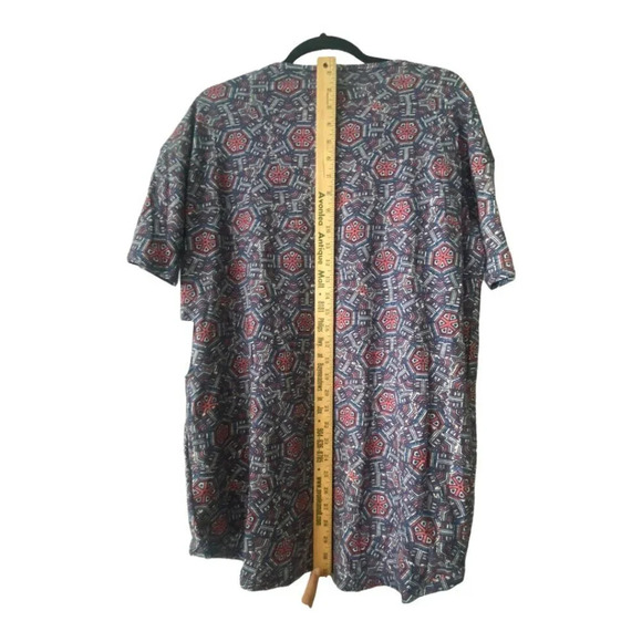 NWT Lularoe Irma Tunic Top XS Stretcy - Picture 7 of 11